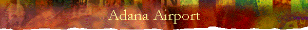 Adana Airport